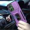 Motorola Moto G Power 5G 2025 Complete Magnetic Metal Ring Stand Camera Protection Hybrid -  Dark Purple (1102635) - Image 3