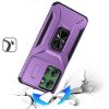 Motorola Moto G Power 5G 2025 Complete Magnetic Metal Ring Stand Camera Protection Hybrid -  Dark Purple (1102635) - Image 4