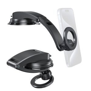 Esoulk Magnetic Car Holder- Black (1102711)