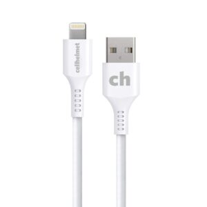 Cellhelmet Lightning to Type-A Charge/Sync Cable - 6ft Round (1103021)